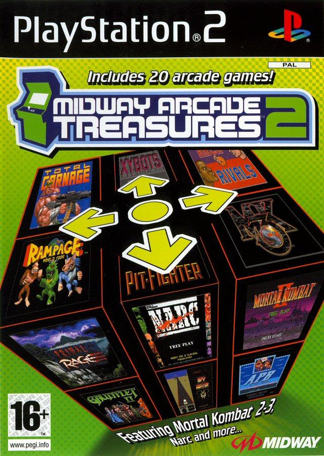 Image de Midway Arcade Treasures 2