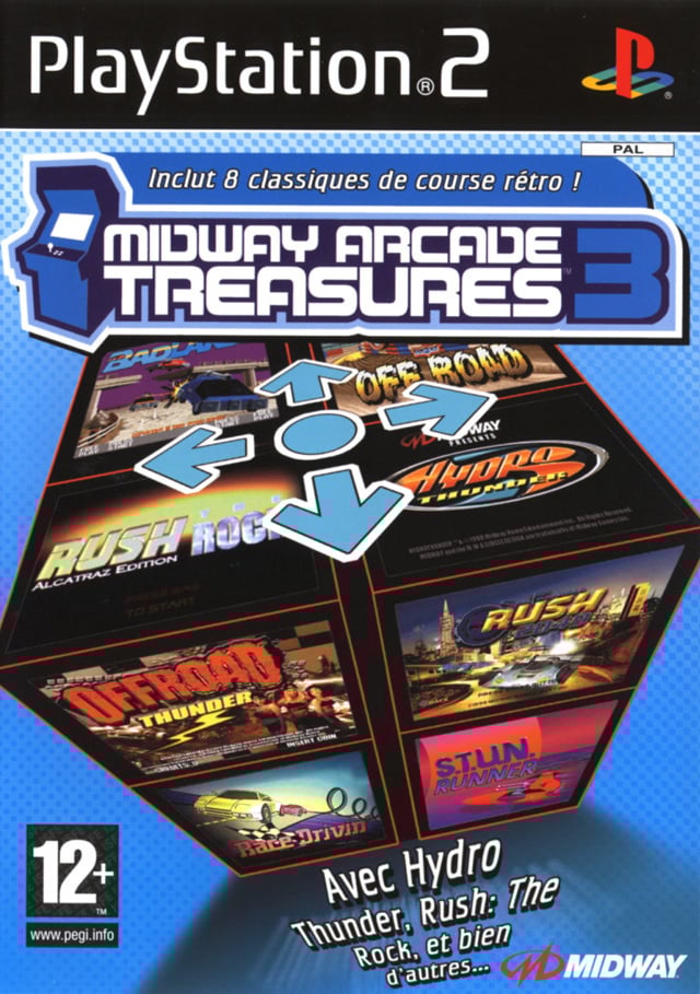 Image de Midway Arcade Treasures 3
