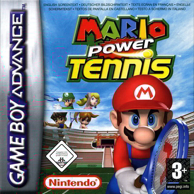 Image de Mario Power Tennis
