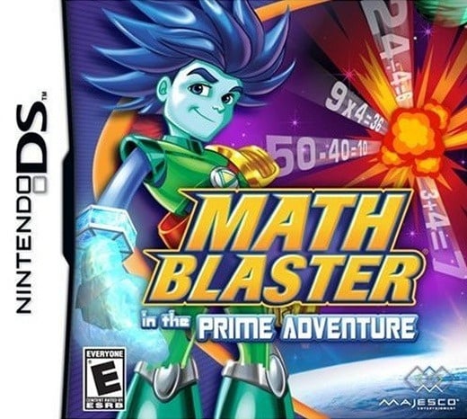 Image de Math Blaster in the Prime Adventure