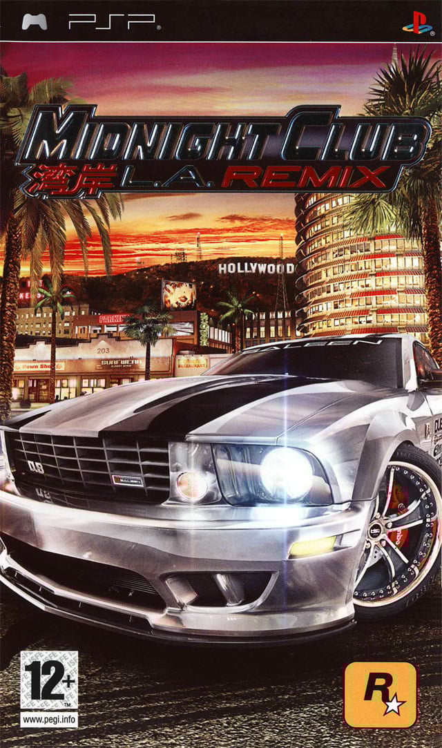 Image de Midnight Club : L.A. Remix