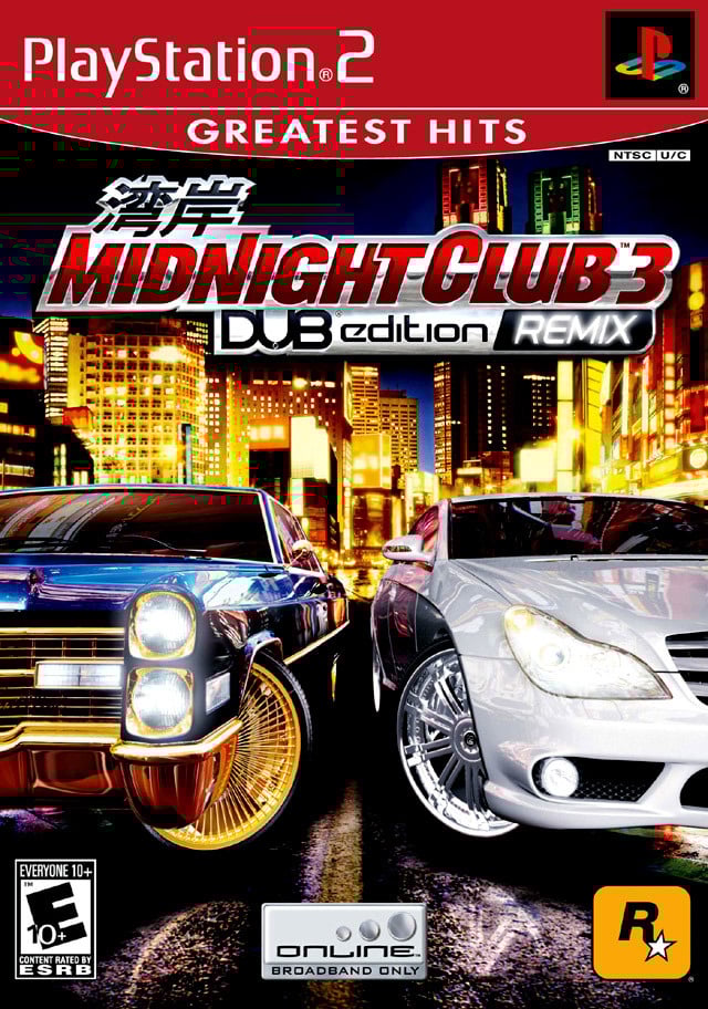 Image de Midnight Club 3 : Dub Edition Remix