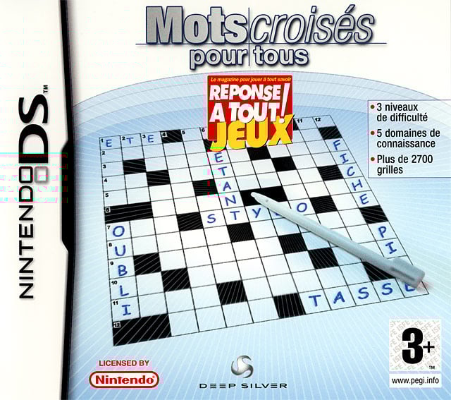 Image de Mots Croisés pour Tous