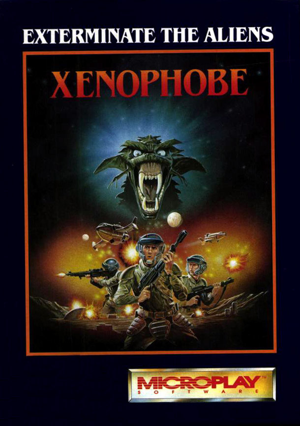 Jaquette de Xenophobe