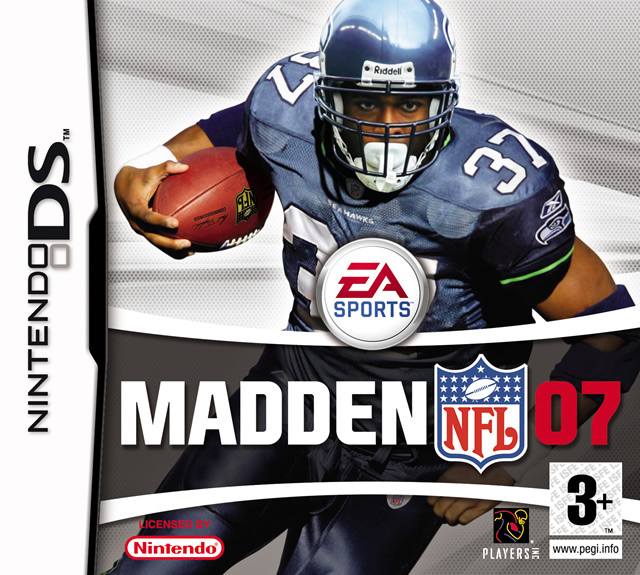 Jaquette de Madden NFL 07