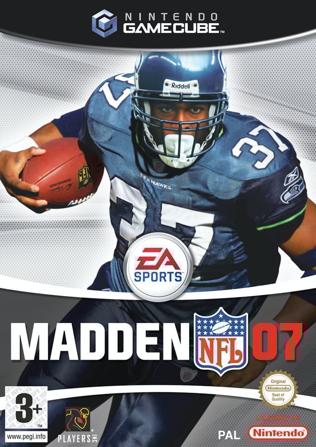 Jaquette de Madden NFL 07