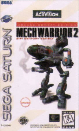 Image de Mechwarrior 2 : 31st century combat