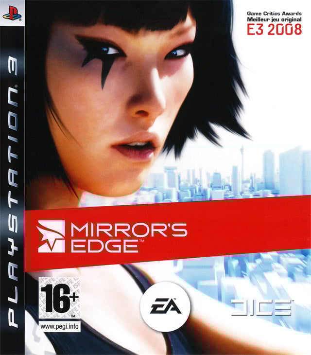 Jaquette de Mirror's Edge