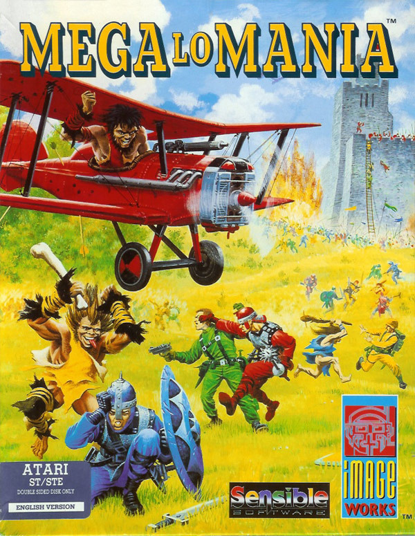 Jaquette de MegaLoMania