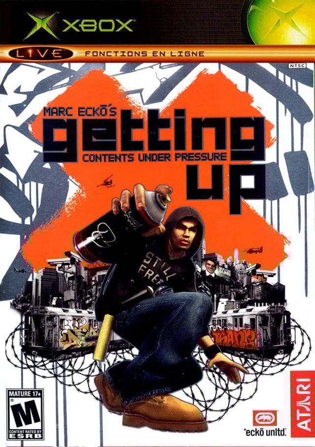 Marc Ecko's Getting up : Contents under Pressure