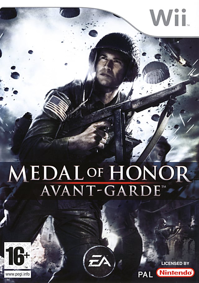 Jaquette de Medal of Honor : Avant-Garde