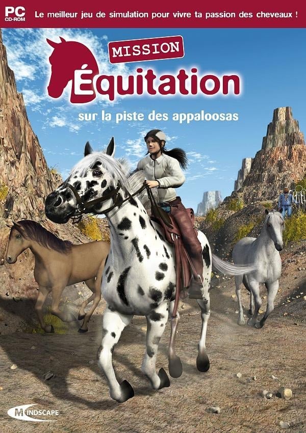 Image de Mission Equitation : Sur la Piste des Appaloosas