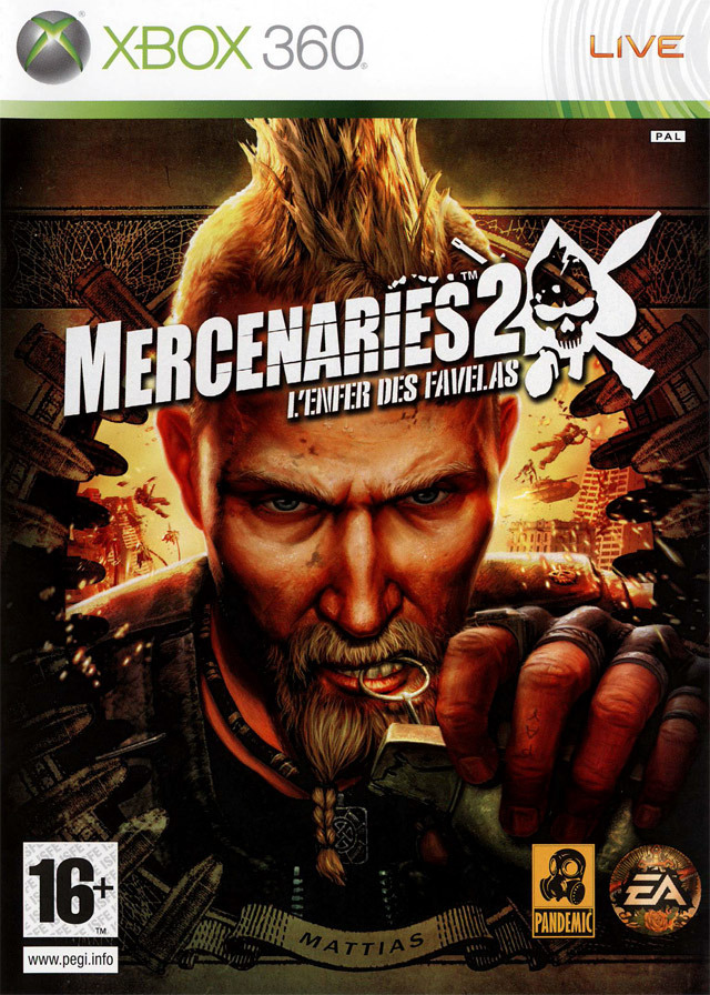 Image de Mercenaries 2 : L'Enfer des Favelas