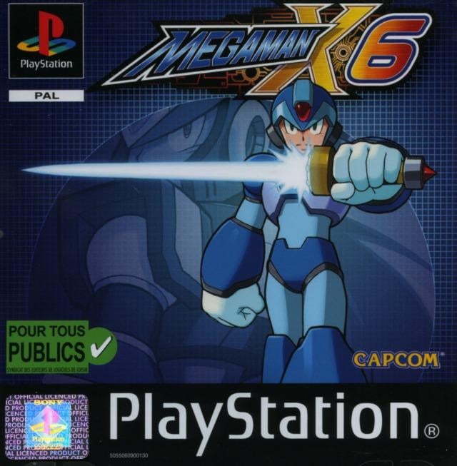Image de Mega Man X6