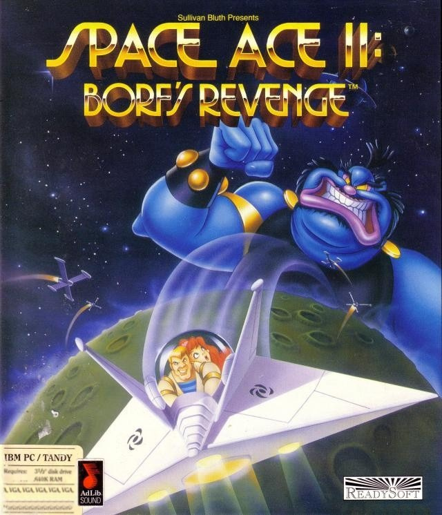 Image de Space Ace II : Borf's Revenge
