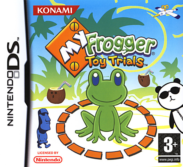 Image de My Frogger Toy Trials