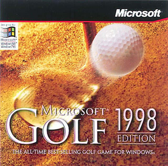 Image de Microsoft Golf 1998