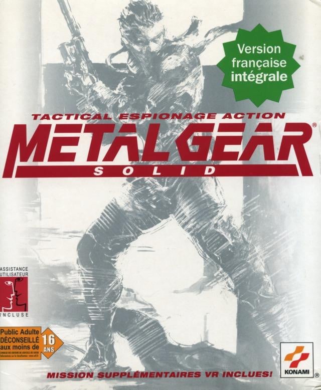 Metal Gear Solid