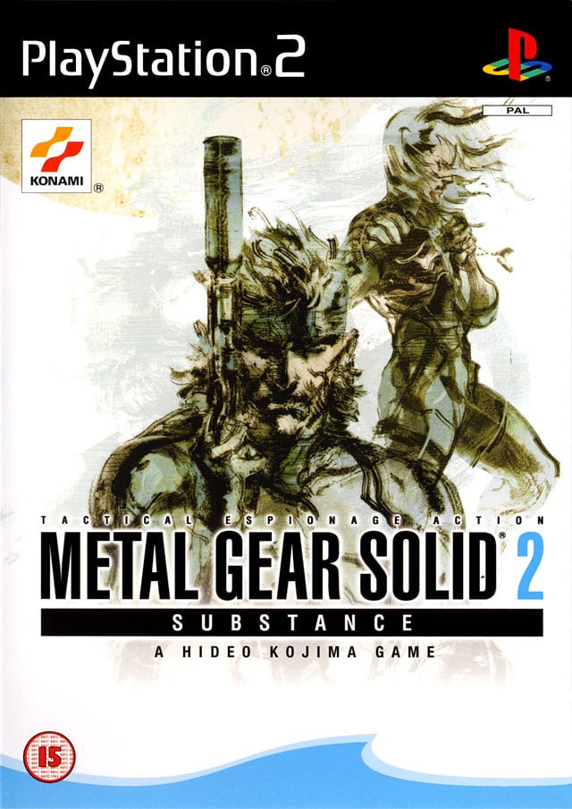 Image de Metal Gear Solid 2 Substance