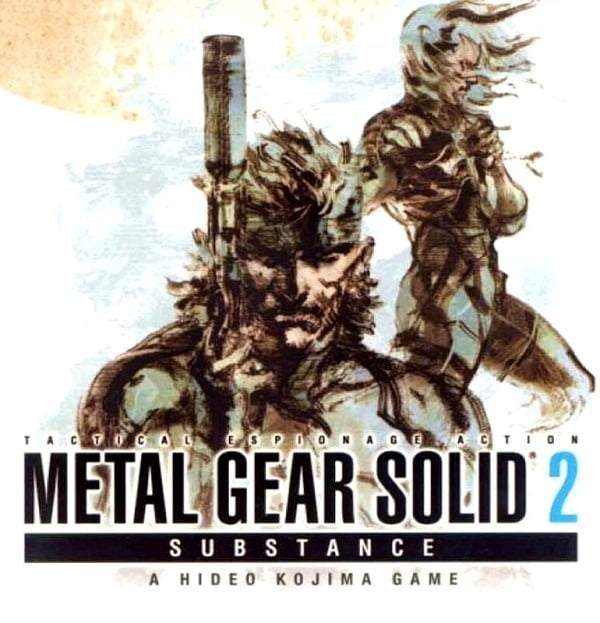 Image de Metal Gear Solid 2 Substance