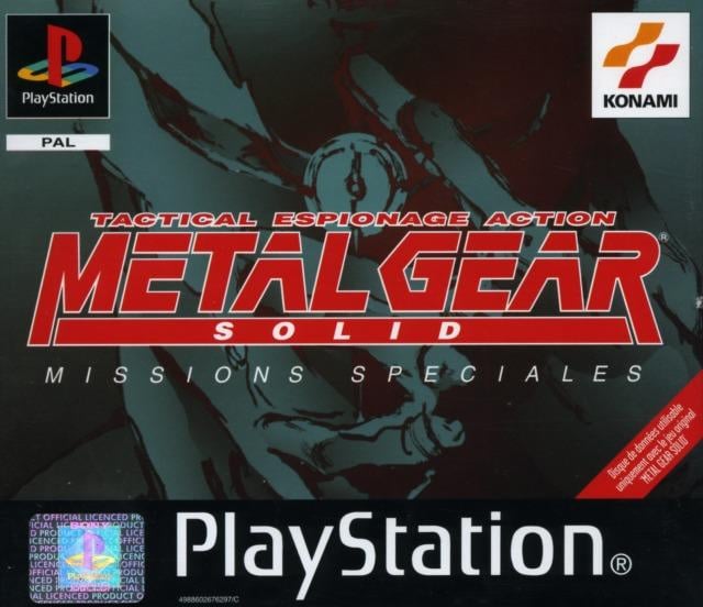 Image de Metal Gear Solid : Missions Spéciales