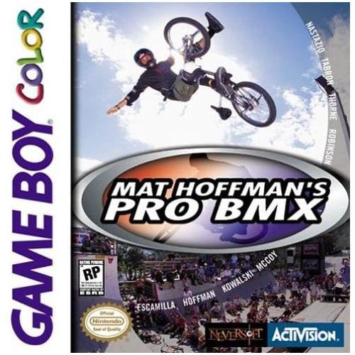 Image de Mat Hoffman's Pro BMX