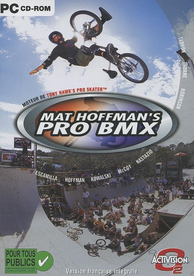 Mat Hoffman's Pro BMX