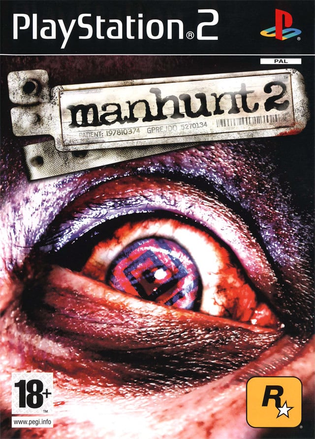 Jaquette de Manhunt 2
