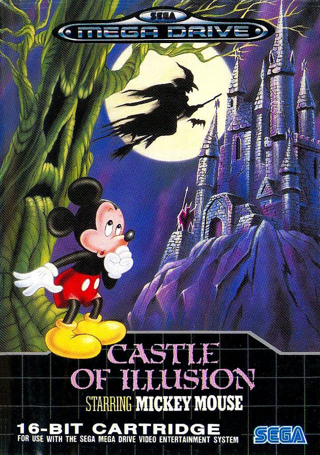 Castle of Illusion starring Mickey Mouse