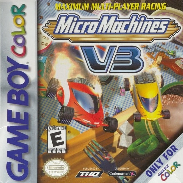 Image de MicroMachines V3
