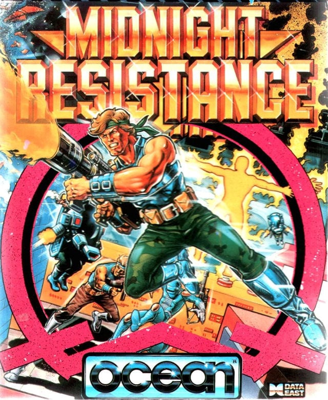 Jaquette de Midnight Resistance