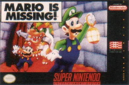 Image de Mario is Missing !