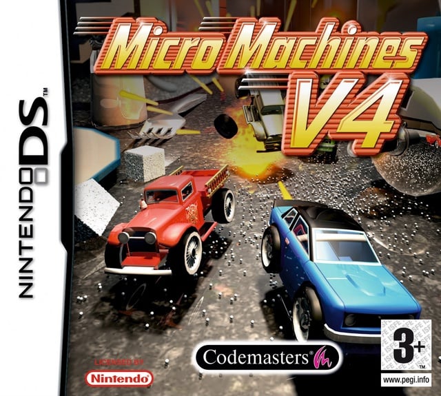 Image de MicroMachines V4