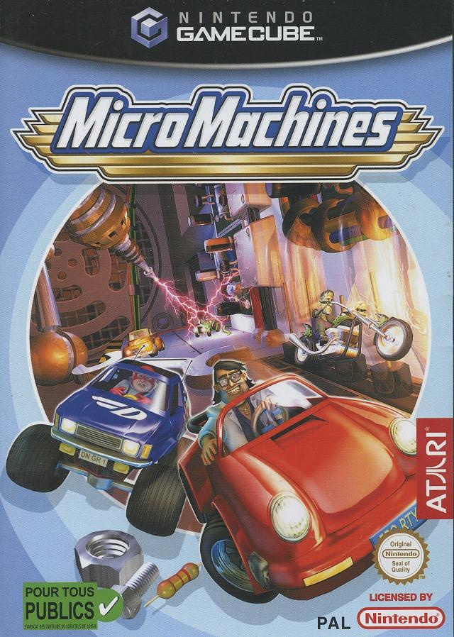 Image de MicroMachines