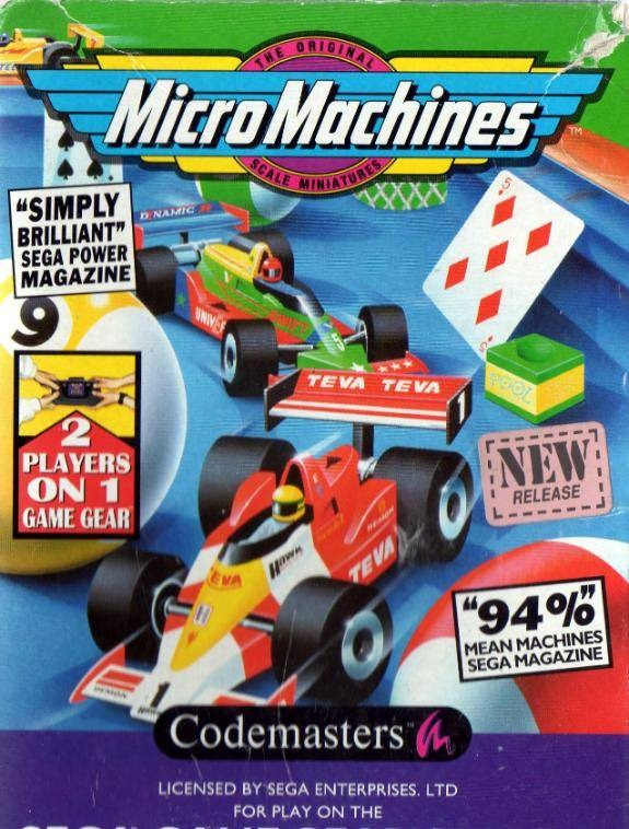 Image de MicroMachines