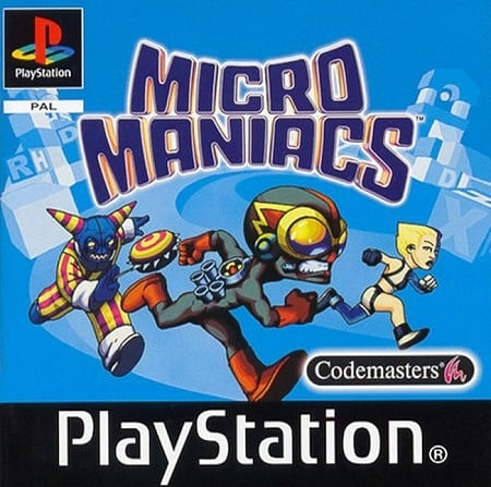 Image de Micro Maniacs