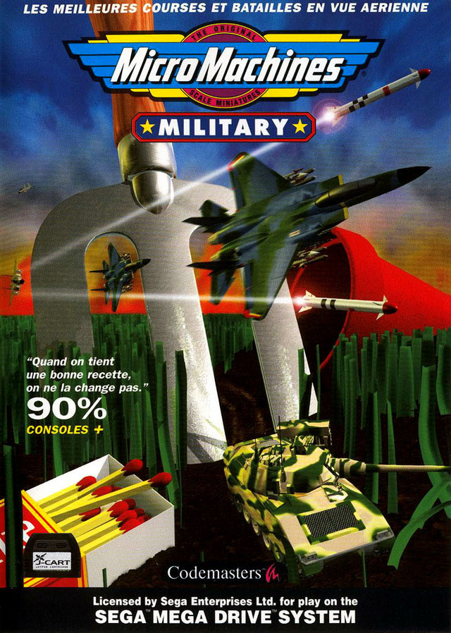 Image de MicroMachines Military