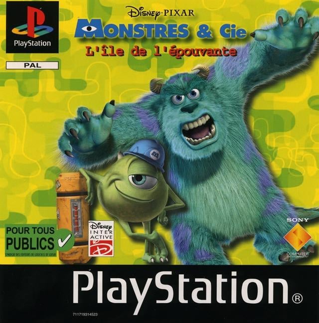 Monstres & Cie : L'Ile de l'Epouvante