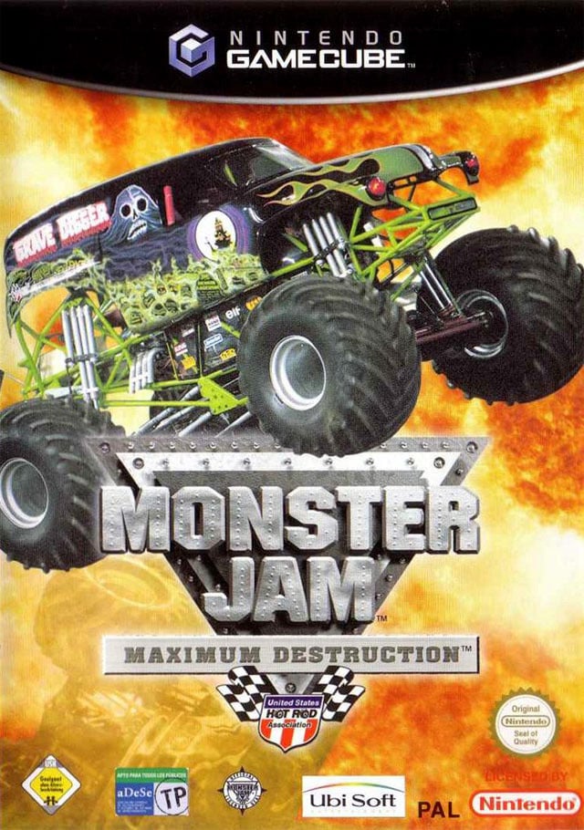 Image de Monster Jam Maximum Destruction