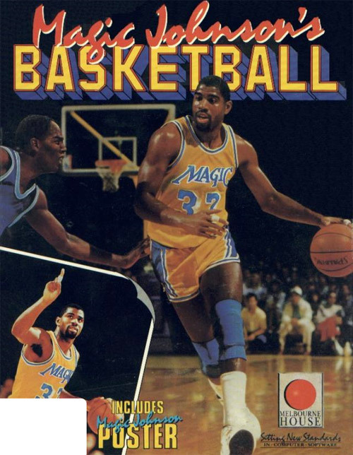 Image de Magic Johnson's Basketball