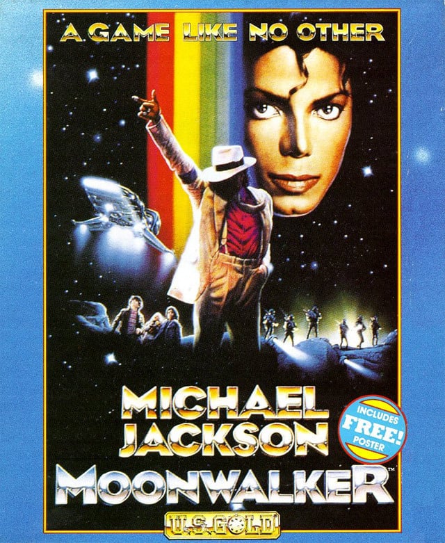 Michael Jackson's Moonwalker