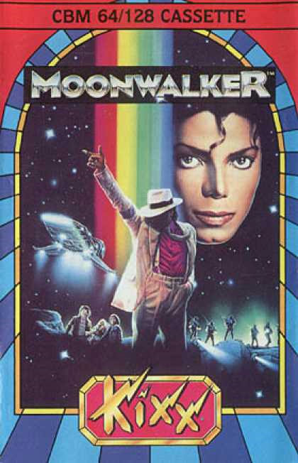 Michael Jackson's Moonwalker