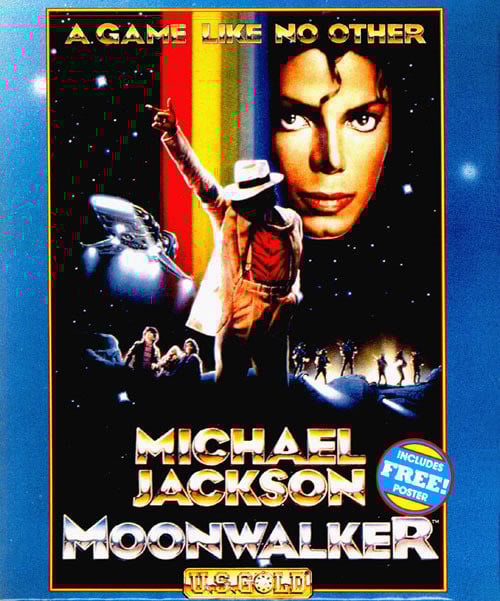 Michael Jackson's Moonwalker