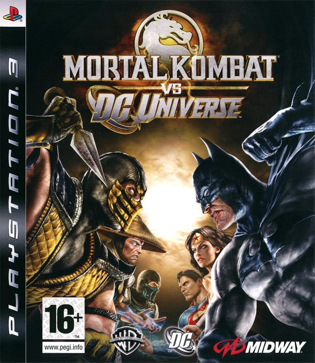 Image de Mortal Kombat vs DC Universe