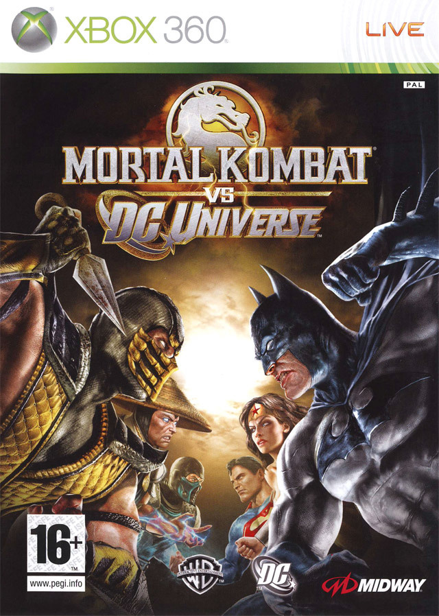 Image de Mortal Kombat vs DC Universe