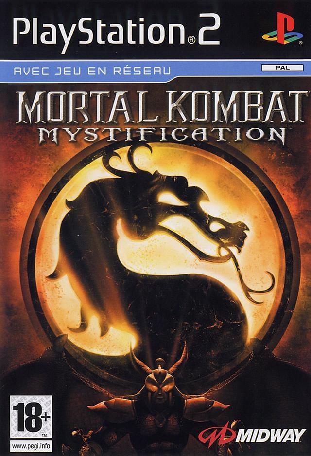 Jaquette de Mortal Kombat Mystification