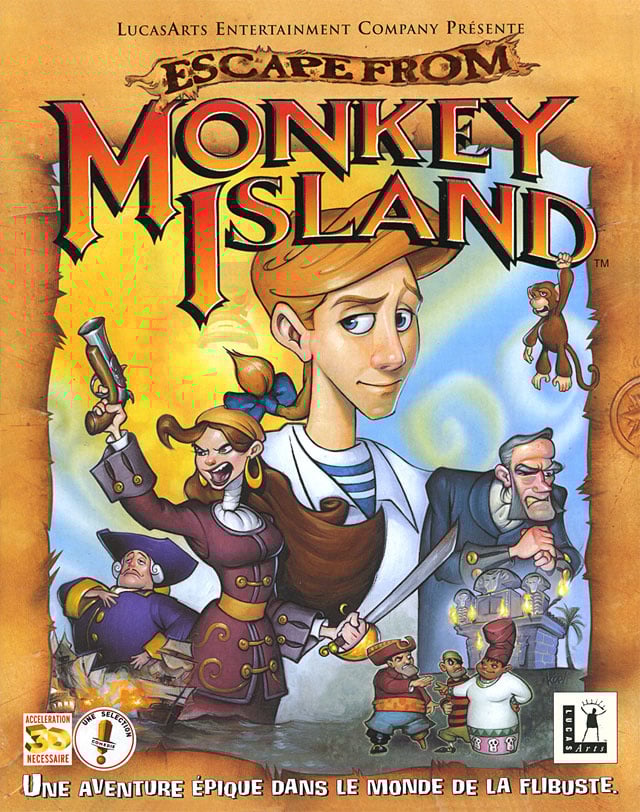 Image de Escape from Monkey Island