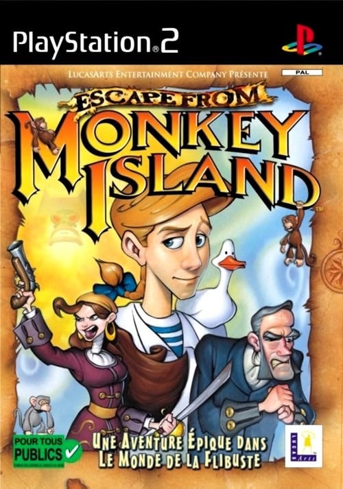 Image de Escape from Monkey Island