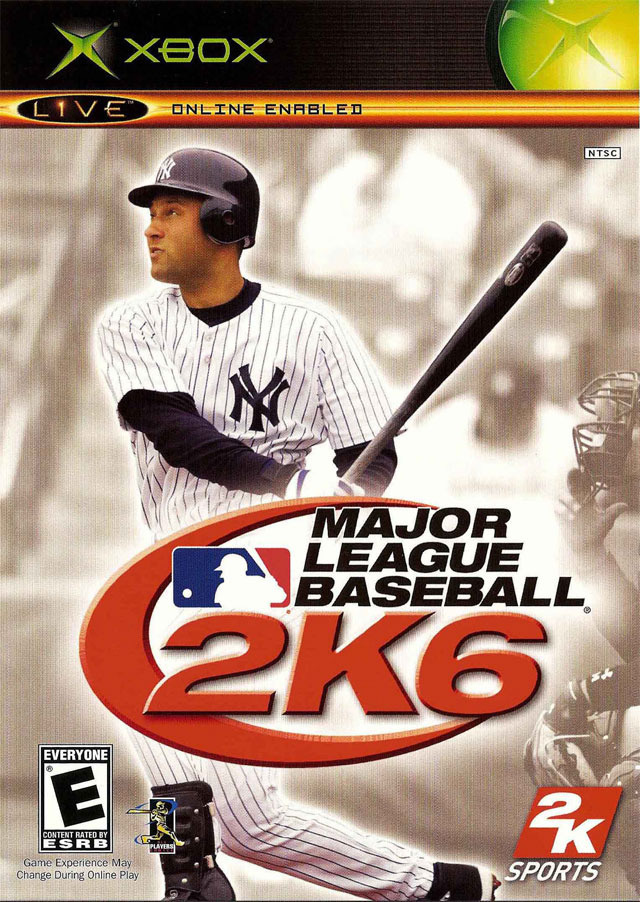 Jaquette de Major League Baseball 2K6