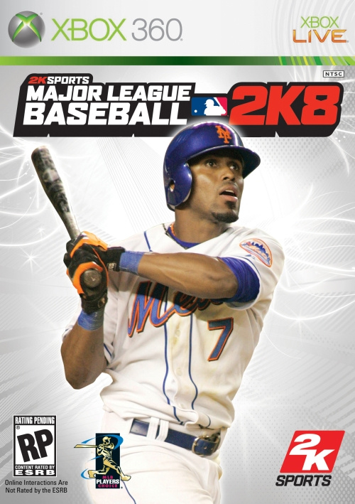 Image de Major League Baseball 2K8